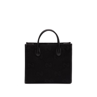 Gucci `Jumbo Gg` Small Tote Bag