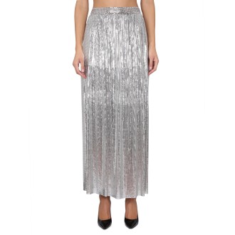 paco rabanne midi skirt