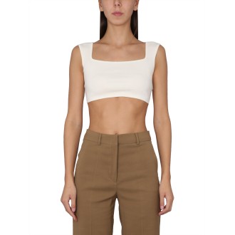 max mara crop top lightning