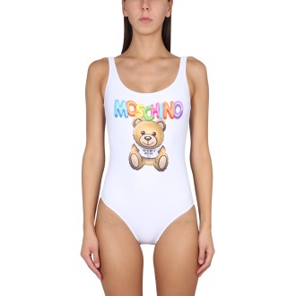 moschino teddy bear swimsuit
