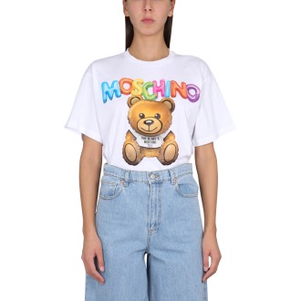 moschino teddy bear t-shirt