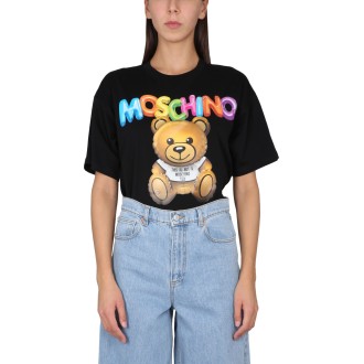 moschino teddy bear t-shirt