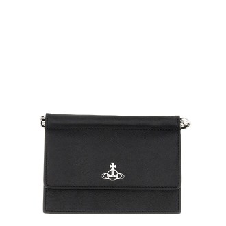 vivienne westwood derby bag with chain