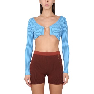 jacquemus le maille pralù top