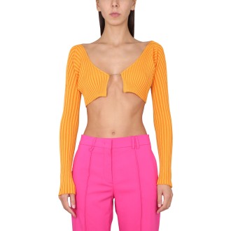 jacquemus le maille pralù top