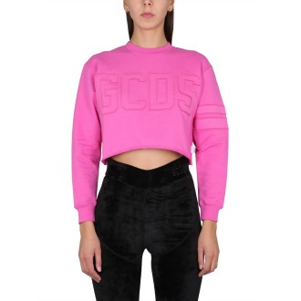 gcds cropped sweatshirt