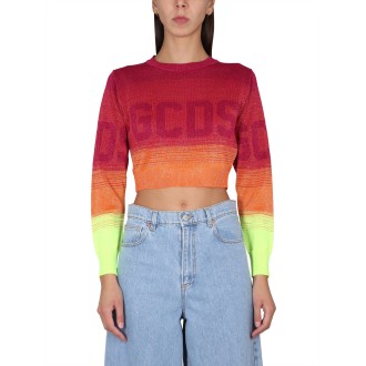 gcds degradé lurex knit