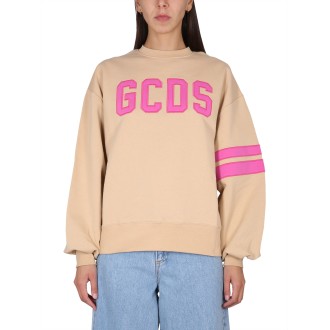 gcds sweatshirt with logo