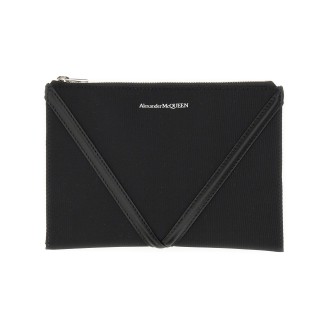 alexander mcqueen clutch harness small