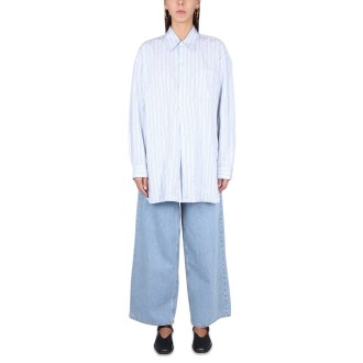 our legacy shirt with stripe pattern