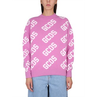 gcds crewneck sweater