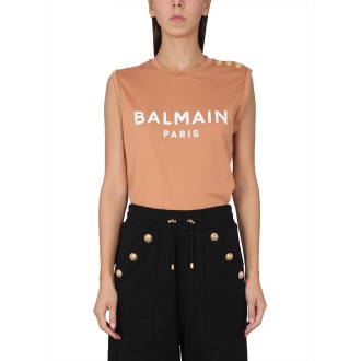 balmain t-shirt with logo