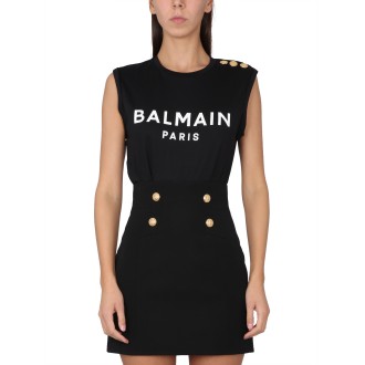 balmain t-shirt with logo
