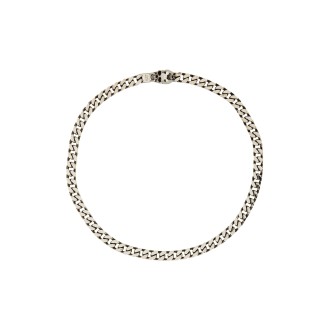 alexander mcqueen skull chain necklace
