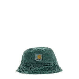 carhartt wip bucket hat with logo patch