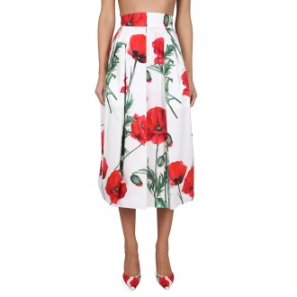 dolce & gabbana longuette skirt