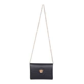 versace the medusa envelope clutch