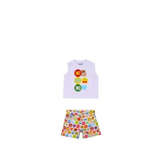 T-SHIRT E PANTALONCINI IN COTONE