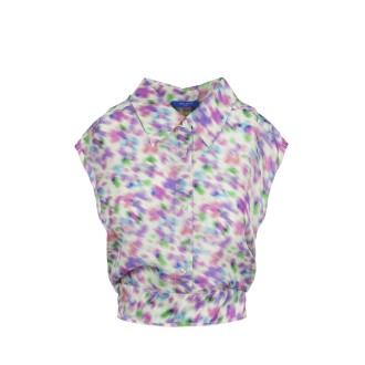 Nina Ricci Cropped Shirt 40