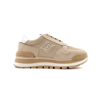 Sneakers Donna Sabbia LIU JO Pelle