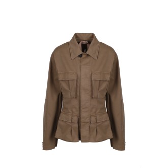 N.21 Shaped Cotton Jacket 42
