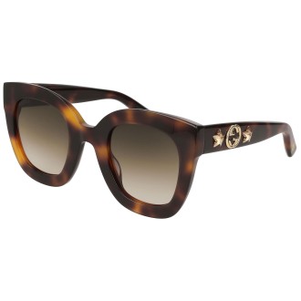 GG0208S shiny tortoise and brown