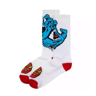 Santa Cruz Calze Calze Unisex Bianco