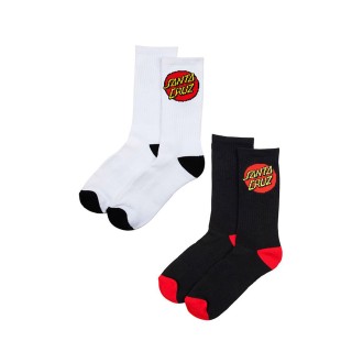 CLASSIC DOT SOCK (2 PACK) MULTICOLOR