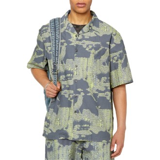 S-FRANK-A CAMICIA 323 - LIME/GREEN