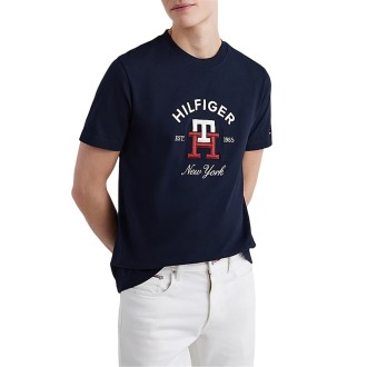 Tommy Hilfiger T-shirt Uomo Desert Sky