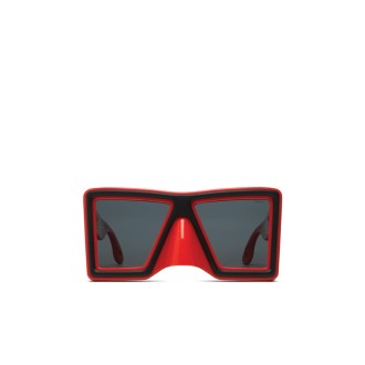 OTHERWORLDLY SUNGLASSES ULTRA ORANGE/BLACK