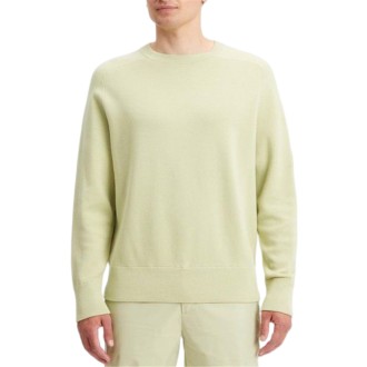 MILANO STITCH COMFORT SWEATER HERB TEA