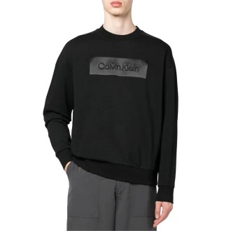 EMBROIDERED COMFORT SWEATSHIRT CK BLACK