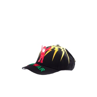 Walter Van Beirendonck Cappelli Unisex Comb. I Black