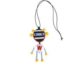 Walter Van Beirendonck Collane Unisex Multicolor