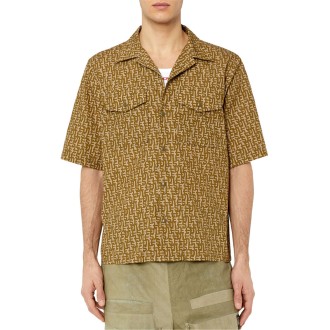 S-MAC-MON CAMICIA 342 - DARK/GREEN