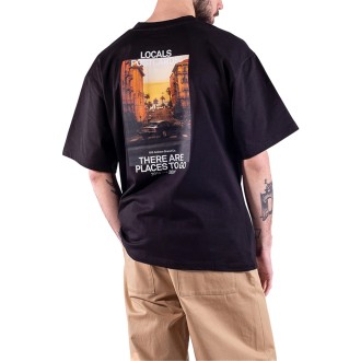 Anthem Brand T-shirt Uomo Black