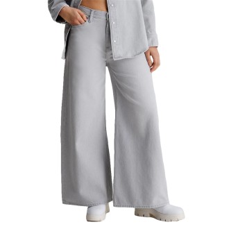 Calvin Klein Jeans Jeans Donna Denim Grey