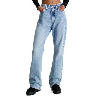 Calvin Klein Jeans Jeans Donna Denim Light