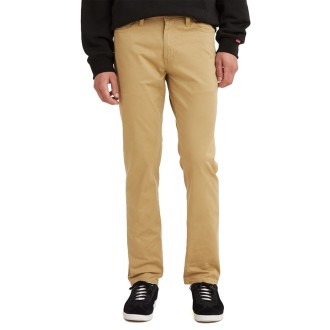 511™ SLIM HARVEST GOLD SUEDED SATEEN WT