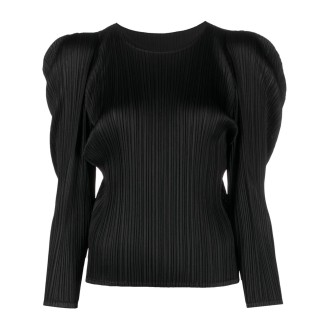 PLEATS PLEASE t-shirt with long sleeves