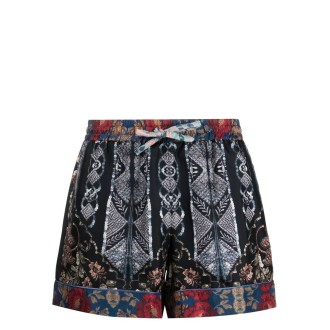 PIERRE LOUIS MASCIA print shorts