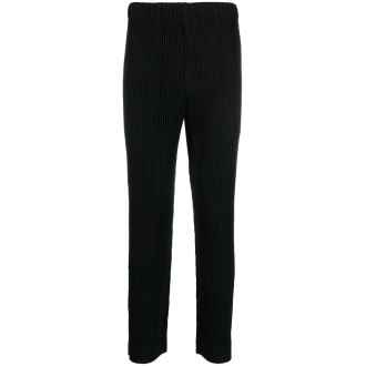 HOMME PLISSE basic pants