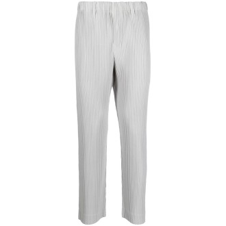 HOMME PLISSE basic trousers