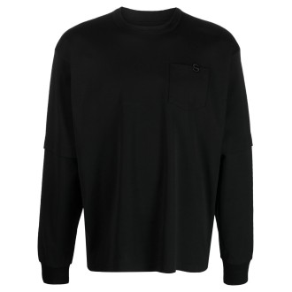 SACAI light sweatshirt
