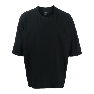 HOMME PLISSE loose fit short sleeve t-shirt