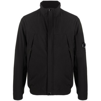 C.P. COMPANY giacca nera antivento 