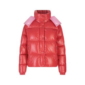 MONCLER Piumino Mauleon Rosso
