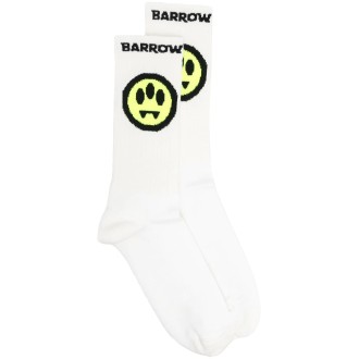 BARROW Calzini Bianchi Con Logo