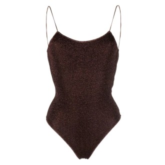 OSEREE Costume Intero Lumiere Maillot Cioccolato